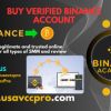 The Best place Buy Verified Binance Account