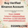 Best Place to Buy Verified Binance Account