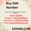 Buy Social Security Number (SSN)