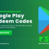 Google Play Free Redeem Codes Are Here To Help You Out