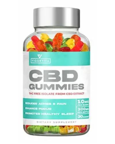 Vigor Vita CBD Gummies Reviews (Happy New Year) 2024