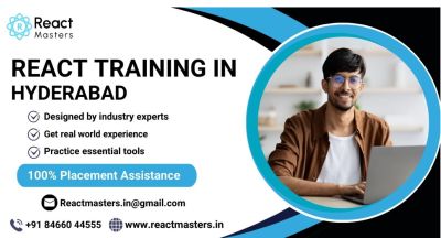 React JS Training in Hyderabad