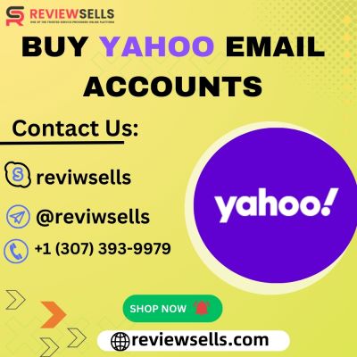 Buy Yahoo Email Accounts