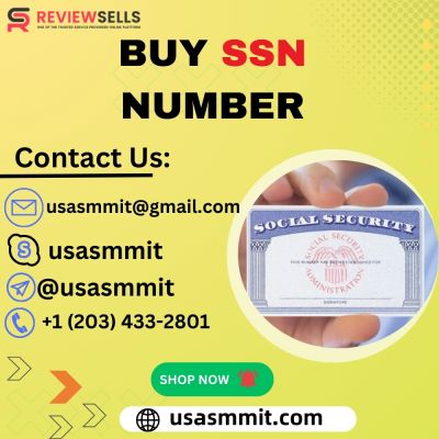 Buy SSN Number