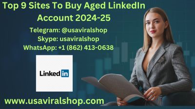 Buy Aged LinkedIn Account