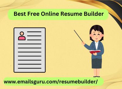 Online Resume Builder to Create Resume Within 5 Minutes