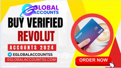 Buy Revolut Accounts