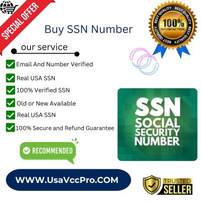 UsaVccPor ; Is the Best Platform Most Out of Your SSN Number.  