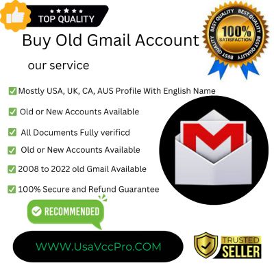 Buy Old Gmail Accounts