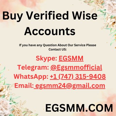 Best Place to Buy Verified Wise Accounts