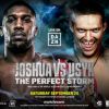 Joshua vs Usyk Fight Live