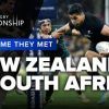 All Blacks vs South Africa Rugby