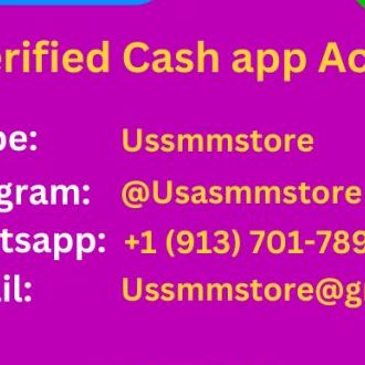 Buy Verified Cash app Account