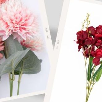 Purchase Artificial Flower Bunch for Home Decoration at Unbeatable Prices