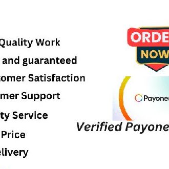 Buy Verified Payoneer Accounts