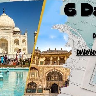 Golden Triangle tour 6 Days