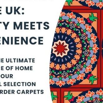 Experience the Joy of Ordering Carpets Online UK