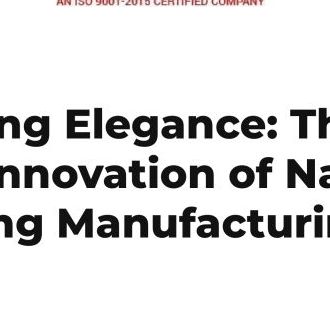 crafting elegance the art and innovation of napkin ring