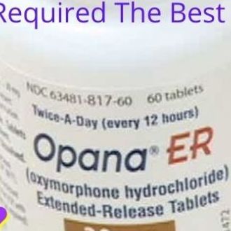Buy Opana ER Online overnight