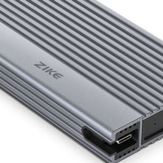 ZikeDrive USB4 NVMe SSD Enclosure Z666