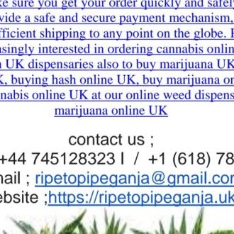 Buy Weed Online UK