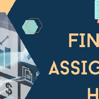 finance assignment help