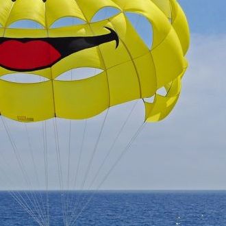 Parasailing