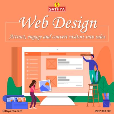 Searching for professional Web Design Company in India? Then I hope you have landed at the right site. We are amazing web designers, who can build awesome sites.
https://www.sathyainfo.com/web-design-services