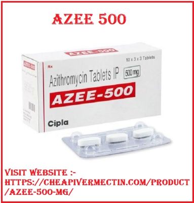 On Cheapivermectin You can access the patient's medical information regarding ivermectin oral. Covid Treatment - Ziverdo Kit is a 100% export-oriented unit. Buy Hcqs 200 MG Tablet (15) on-line and save 15 percent off Cheapivermectin. Azee 500 mg Tablet is an antibiotic intended to help treat infections caused by bacteria of the throat, nose, tonsils, ears, skin, lungs, and other areas of the body. Individuals with expectations to know about Ivermectin 12 and other details can feel free to visit https://cheapivermectin.com/product/azee-500-mg/.