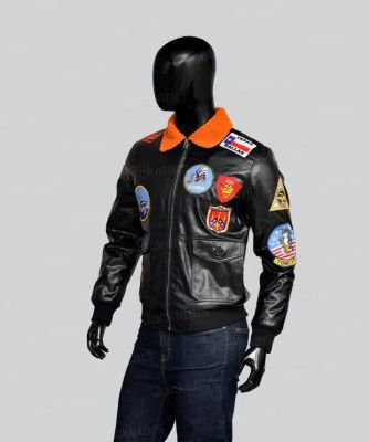 https://www.jacketars.com/product/top-gun-2-maverick-jacket/

The iconic Top Gun jacket, made famous by the 1986 movie, remains a timeless symbol of style and aviation. This classic leather bomber jacket, with its military patches and rugged charm, continues to be a coveted fashion statement. A symbol of Maverick's daring spirit, it's a must-have for those seeking high-flying fashion.