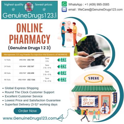 Access Meropenem Merrem Online in the UK- Affordable &amp; Reliable

https://www.genuinedrugs123.com/113-Anti-Biotic-Drugs-Generic-Meropenem-Sulbactum-Brand-Merrem.aspx - Access top-notch Meropenem Merrem services online in the UK with our reasonable and trustworthy platform. Enjoy seamless connectivity and fast speeds without flouting the bank. Our user-friendly platform confirms a hassle-free experience, making it easy for you to stay connected anytime, anywhere. Raise your online experience with our trusted and budget-friendly services.