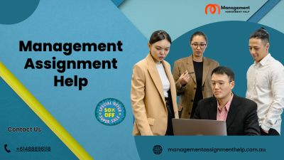 Are you struggling with your management assignments? We're here to assist you! Avail yourself of our management assignment help and enjoy a generous 50% discount. Our expert team is dedicated to providing top-notch assistance tailored to your academic needs. Don't miss out on this opportunity to excel in your management studies while saving on professional guidance. Grab your 50% off today!
Visit Us: https://www.managementassignmenthelp.com.au/