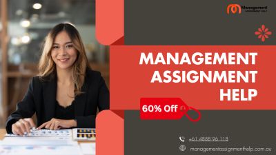 In the dynamic world of academia, securing professional assistance for your management assignments is a strategic move towards academic success. With our exclusive offer, &quot;Smart Savings, Brighter Future,&quot; you can now avail yourself of top-notch Management Assignment Help Support at an unbeatable 60% discount! Our seasoned experts are committed to guiding you through complex management concepts, tailoring solutions to your individual needs. The time-tested advantage of expertly crafted assignments not only ensures enhanced grades but also provides valuable insights into structured writing and in-depth research.
Visit Us:https://www.managementassignmenthelp.com.au/