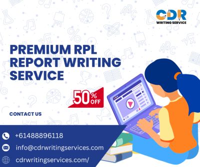 Discover excellence in report writing with our premium RPL report writing service in Australia. We specialize in crafting high-quality, customized reports that adhere to the strict standards set by the Australian Computer Society (ACS) and other relevant assessing authorities.
Our team of experienced and qualified writers is dedicated to helping individuals showcase their skills, qualifications, and professional experiences in a compelling manner. Whether you are seeking ACS RPL reports for ICT skills assessment or RPL reports for other professions, we tailor our services to meet your specific needs.
Visit Us : www.cdrwritingservices.com