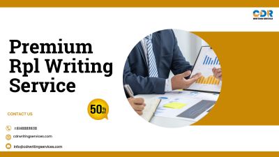 Premium RPL Writing Services in Australia offer unparalleled expertise in crafting Recognition of Prior Learning (RPL) documents tailored to meet the highest standards. Our team of seasoned professionals possesses extensive knowledge of the Australian Qualifications Framework (AQF) and understands the intricacies of RPL assessments for various industries. We pride ourselves on delivering premium quality RPL reports that showcase your skills and experiences effectively, enabling you to attain the recognition you deserve in the Australian job market or for academic purposes.
Visit Us : www.cdrwritingservices.com