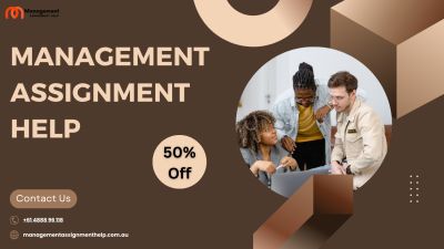 Enjoy a 50% discount on Management Assignment Help! Elevate your academic performance with our expert assistance. Unleash the power of top-notch support at half the price. Don't miss out on this exclusive offer. Grab your discounted management assignment help now!
Visit Us: https://www.managementassignmenthelp.com.au/