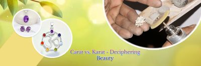 Carat Vs. Karat: The Complete Guide

It is quite astonishing how changing a single letter in a word can entirely change the meaning of that word. The words ‘Carat’ and ‘karat’ tend to differ by more than just one letter. Some people contemplate that these two homonyms are nothing but two different ways of spelling the same thing. But it is not. If you are thinking about whether ‘carat’ is correct, or ‘karat’ is correct, then let us tell you, they don’t even refer to the same measurement or unit! There is a huge difference between the two which goes beyond just the scope of spelling. In order to understand ‘carat’ as well as ‘karat’, we must first know what are the applications of each word, and the relationship they have in their respective domain.

Visit Us - https://www.rananjayexports.in/blog/carat-vs-karat