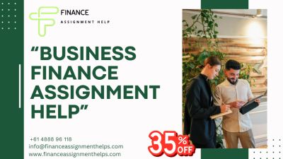 Business Finance Assignment Help
https://financeassignmenthelps.com/