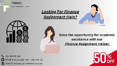 Finance Assignment Help BY Top Finance Assignmeent Helper
If you're struggling with finance assignments, seek assistance from a reliable finance assignment helper. A skilled finance expert can guide you through complex concepts, ensuring clarity and accuracy in your work. Trust a finance assignment helper to enhance your understanding and excel in your academic endeavors.
https://financeassignmenthelp.com.au/