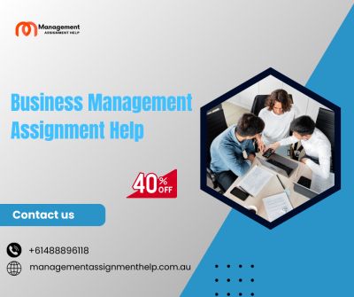 Are you in search of the business management assignment help in Australia? Look no further. Our service stands out as the premier destination for students seeking top-notch assistance in managing their assignments. With a team of experienced and dedicated professionals, we are committed to delivering excellence in every aspect of your management assignments. Our helpers possess a deep understanding of diverse management topics, ensuring that your assignments are not only meticulously crafted but also aligned with the highest academic standards. Trust us to be your reliable partner on your academic journey, providing the best management assignment help tailored to your needs and ensuring your success in the realm of management studies.
Visit Us: https://www.managementassignmenthelp.com.au/