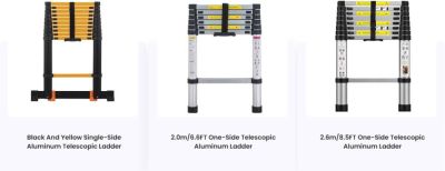 Buy Aluminum Telescopic Ladder, Explore our high-quality telescopic ladder, ideal for professional and DIY use. Lightweight, compact, and easy to store. Buy now on Zhengsway