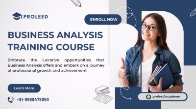 Business Analysis Training Course

Discover the power of Business Analysis training and its unprecedented demand in the IT sector! Your ticket to high employability and a rewarding career awaits. Experience remarkable growth as you master this essential skillset and build a future that's second to none. Don't wait for success to find you—take the first step today and unleash your potential in the world of Business Analysis.

https://proleed.academy/business-analysis-training-course.php