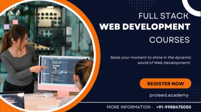 Full Stack Web Development Training Course

Discover the power of innovation with Proleed's Full Stack Web Development Online Training Course. With a global curriculum that bridges the gap between theory and practice, you'll be job-ready and in high demand as a web developer. Get hands-on experience with industrial projects, making your portfolio stand out from the crowd. Unleash your creativity, spark your passion for coding, and unlock a world of possibilities in web development. Enroll today and watch your career soar!

https://proleed.academy/full-stack-web-development-training-course.php