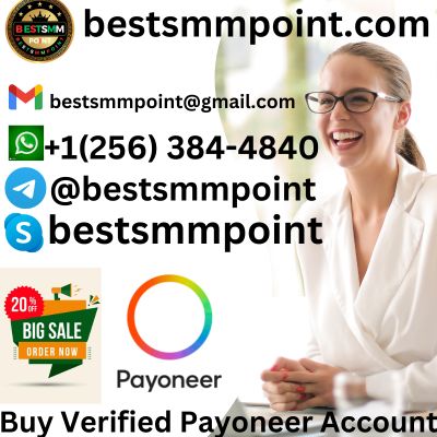 Buy Verified Payoneer Accounts
24 Hours Reply/Contact
Email:-bestsmmpoint@gmail.com

#Brad
#Cindric
#DavidPeralta
#WillyB
#ChaseElliott
#JaMarcus
#JessicaTarlov
#JacksoMahomes
#DomSmith
#Cubs
#4XMen
#JohnOliver
#WhatsGoingOn
#CapitalOne
#ExecutiveOrder9066
#Bubba
#Bellinger
Skype:–bestsmmpoint
Telegram:–@bestsmmpoint
WhatsApp:-+1(256) 384-4840
https://bestsmmpoint.com/product/buy-verified-payoneer-accounts/