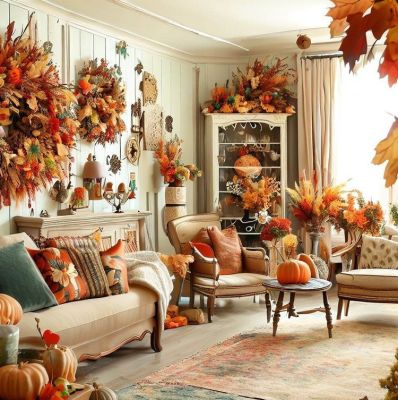 Home Decor for fall seaso
Embrace the warmth of autumn with cozy throws and rustic accents for a charming fall home decor. Infuse rich earthy tones, pumpkins, and scented candles to create a welcoming ambiance that captures the essence of the season.

Visit us:https://homedecoruk.co.uk/