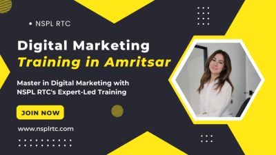 Digital Marketing Training in Amritsar

Learn about the secrets of digital success with NSPL RTC's cutting-edge Digital Marketing course in Amritsar. Master SEO, social media strategies, and online advertising strategies from industry experts to enhance your career prospects. Join us to unleash your potential and become a certified digital marketing powerhouse. Become a certified digital marketing powerhouse today.
https://nsplrtc.com/digital-marketing-training-amritsar.php