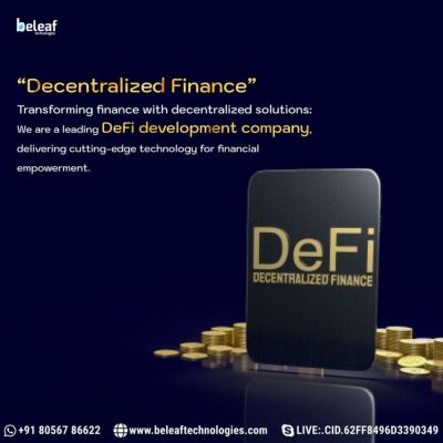 We provide DeFi staking platform development services that help you create a decentralized platform for users to stake their cryptocurrencies and earn reward. Our platforms are safe, easy to use, and show how well they are doing. We integrate advanced analytics for performance insights. By utilizing Beleaf Technologies, we guarantee decentralization, thereby nurturing the expansion of the DeFi ecosystem.