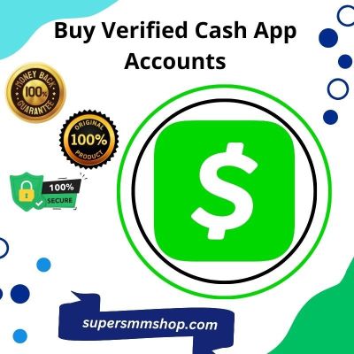 Buy Verified Cash App Accounts
https://supersmmshop.com/product/buy-verified-cash-app-accounts/
Buy Verified Cash App Accounts
Looking to Buy Verified Cash App Accounts? Super SMM Shop offers reliable and affordable account services for all your digital marketing needs. You can trust us for 100% authenticity and the best customer service. Because we are trying our best to move our company forward with good intentions. Because we think if you get good service from us, you will come back to us again later.

Specification of Our Verified Cash App Account
Active Buy Verified Cash App Accounts
BTC Enable/Non BTC Cash app Account
100% Non-Drop Verified Cash App Accounts
100% Customers Satisfaction Guaranteed
ID/Passport/Driving License Verified
High-Quality Service.
Very Cheap Price.
SSN Full Verified
Bank Attached
Replacement Guarantee
Fast Delivery &amp; Use Immediately
100% Money-Back Guarantee
24/7 Customers Support
24/7 Ready to Contact
Email: supersmmshop@gmail.com
Skype: supersmmshop
Telegram: @supersmmshop
Whatsapp: +1 (503) 489 7815