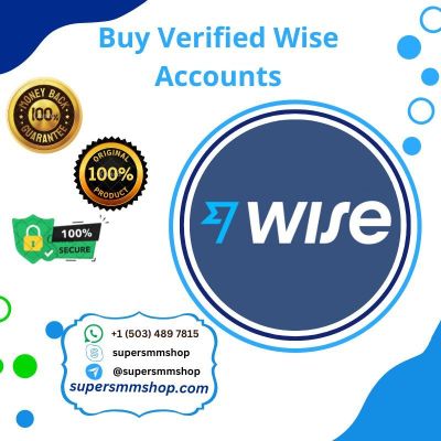 Buy Verified Wise Accounts
https://supersmmshop.com/product/buy-verified-wise-accounts/
Are you looking to buy Verified Wise Accounts then you have come to the right place. Because at supersmmshop.com, we offer a reliable and hassle-free solution for buying verified Wise accounts. Our team ensures that each account meets the highest standards of verification, guaranteeing a seamless money transfer experience. So one can easily and cheaply buy a verified Wise account from supersmmshop.com.

Our Service Quality

100% Real USA IP address Verified Wise Accounts
100% Valid and Complete Documentation Verified
100% Non-Drop Verified Wise Accounts
Very Cheap Price.
High-Quality Service
Email Access
Bank Verified
Bank Statement
Phone confirmed
Immediate delivery after ordering
100% Money-Back Guarantee
30 Days Replacement Guaranteed any Time
If you want to buy this product, you must pay in advance.
24/7 Ready to Contact
Email: supersmmshop@gmail.com
Skype: supersmmshop
Telegram: @supersmmshop
Whatsapp: +1 (503) 489 7815
#Wise #buyverifiedwiseaccounts #BuyVerifiedWiseAccounts #buywiseaccounts #buyoldwiseaccounts #buywiseaccount #buywise #Verified #business #marketing #supersmmshop #accounts #reviews #accountservices #bankaccount #Accounting #buy #sell #buyingandselling #seo #USA #uk #NRI #Digital #bank #Banking #Investment #brand #socialmedia #post #brands #advertising #contentmarketing #digitalmarketingagency #marketingagency #marketingtips #global #facebookads #ads #freelancer #supersmmshop.com #writerslift #literary #support #ACCOUNT #authors #buyaccounts #smm