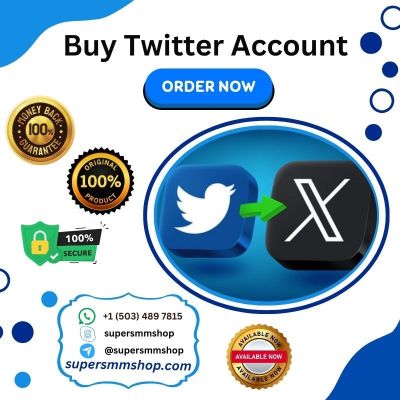 Buy Twitter Account
https://supersmmshop.com/product/buy-twitter-account/
Looking to Buy Twitter Account? Super Smm Shop offers reliable and affordable account services for all your digital marketing needs. You can trust us for 100% authenticity and the best customer service. Because we are trying our best to move our company forward with good intentions. Because we think if you get good service from us, you will come back to us again later.

Our services feature

All Documents Fully Verified
Quick &amp; fast delivery
High-Quality Service
100% Customer Satisfaction Guaranteed
USA, UK, CA etc… Country Available
100% Recovery Guaranty
PVA Verified Accounts
Number &amp; IP Create Gmail
Very Cheap Price
100% Money-Back Guarantee.
24/7 Customer Support
If you want to buy this product, you must Advance Payment.
24/7 Ready to Contact
Email: supersmmshop@gmail.com
Skype: supersmmshop
Telegram: @supersmmshop
Whatsapp: +1 (503) 489 7815
#BuyTwitterAccount #buytwitteraccount #buytwitteraccounts #buytwitter #buyoldtwitteraccounts #buyVerifiedtwitteraccounts #Verified #business #marketing #supersmmshop #accounts #reviews #accountservices #bankaccount #Accounting #buy #sell #buyingandselling #seo #USA #uk #NRI  #Digital #bank #Banking #Investment #brand #socialmedia #post #brands #advertising #contentmarketing #digitalmarketingagency #marketingagency #marketingtips #global #facebookads #ads #freelancer #supersmmshop.com #writerslift #literary #support #ACCOUNT #authors #buyaccounts #smm